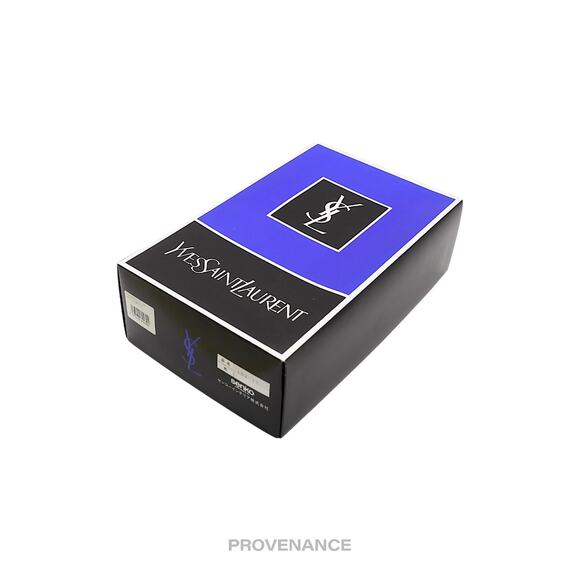 🔴 Yves Saint Laurent YSL Logo 2 Slipper Box Set - Red/Green - Picture 2 of 4